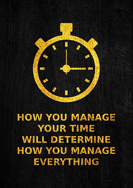 Manage Time and Everything