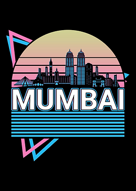 Mumbai City Skyline