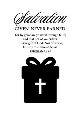Salvation Is a Gift