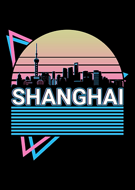 Shanghai City Skyline