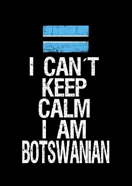 I can not keep calm I am