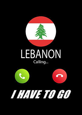Lebanon is calling Is