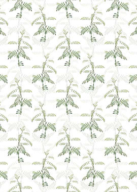 Flowering Indigo Plant