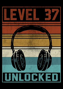 Gamer 37th Birthday Gamer