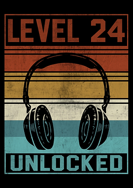 Gamer 24th Birthday Gamer