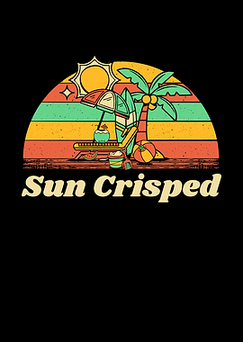 Sun Crisped Beach Summer