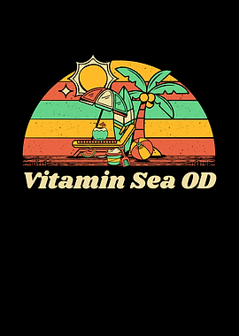Vitamin Sea OD Beach Nurse