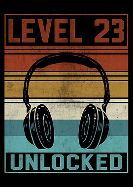 Gamer 23rd Birthday Gamer