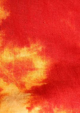 Textile abstracts close up