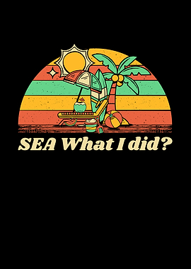 SEA What I did Beach
