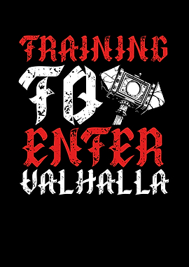 Valhalla viking hammer