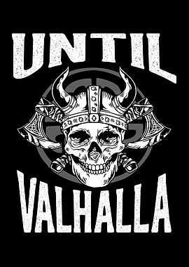 Until valhalla skull