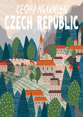 Ceskey Krumlov Czechia