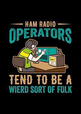 Ham Radio Operator