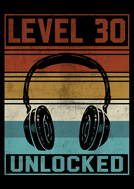 Gamer 30th Birthday Gamer