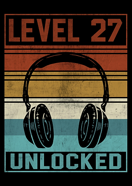 Gamer 27th Birthday Gamer