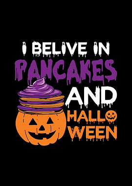 Pancakes Halloween