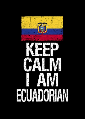 I can not keep calm I am