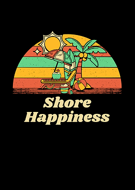 Shore Happiness Beach