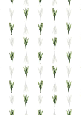 Autumn Crocus Pattern
