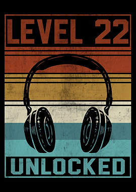 Gamer 22nd Birthday Gamer