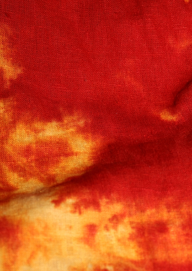 Textile abstracts close up