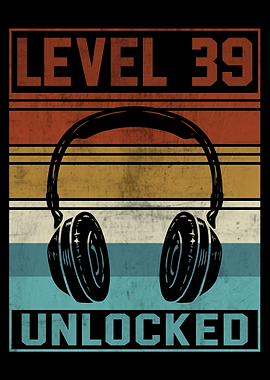 Gamer 39th Birthday Gamer