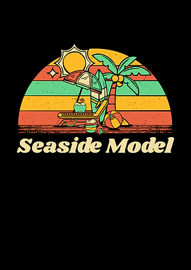 Seaside Model Beach Social