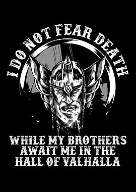 Await me in valhalla vikin