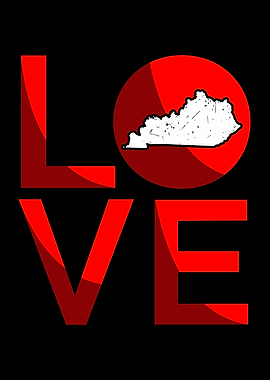 Love Kentucky Gift