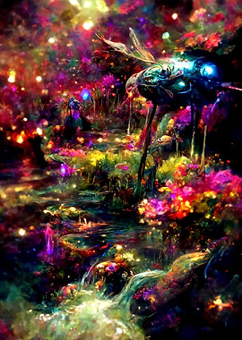 Meander of the Firefly