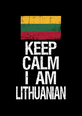 I can not keep calm I am