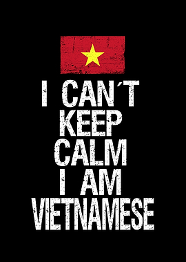 I can not keep calm I am