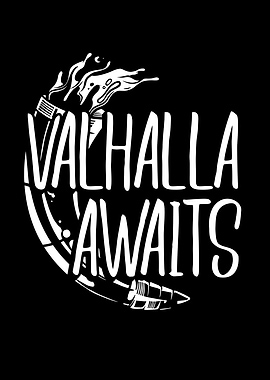 Valhalla awaits horn