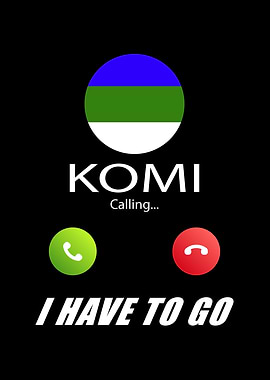 Komi is calling Is calling