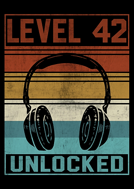 Gamer 42nd Birthday Gamer