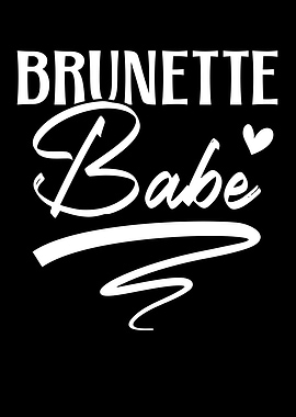 Brunette Babe