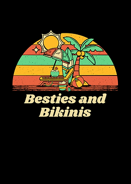 Besties and Bikinis Beach