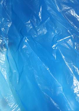 Bag nylon metal abstract