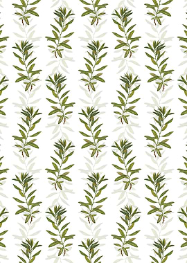 Floral Rhodora Pattern