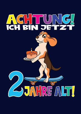 Kindergeburtstag 2 Jahre