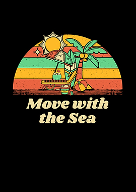 Move with the Sea Beach