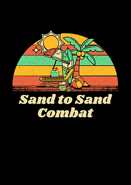 Sand to Sand Combat Beach