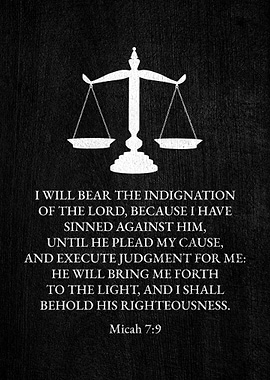 Micah 7 9