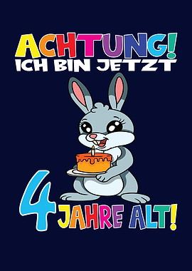 I Am Now 4 Years Old