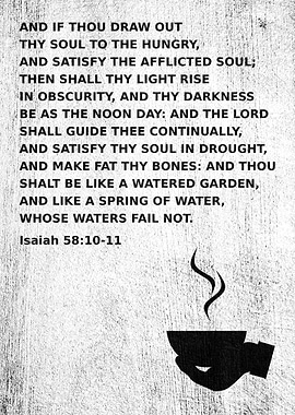 Isaiah 58 10 11