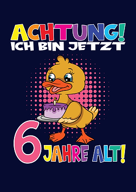 I Am Now 6 Years Old