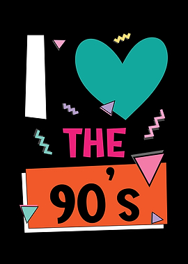 I Love The 90s