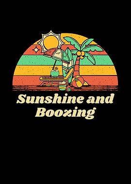 Sunshine and Boozing Beach