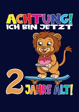 Kindergeburtstag 2 Jahre